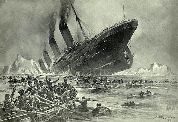 факты о Титанике