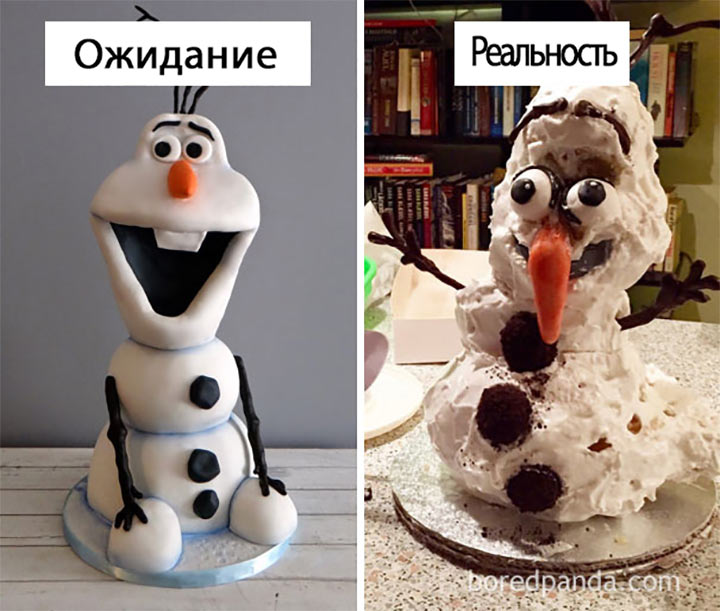 ожидание и реальность фото торты онлайн ожидание и реальность фото торты