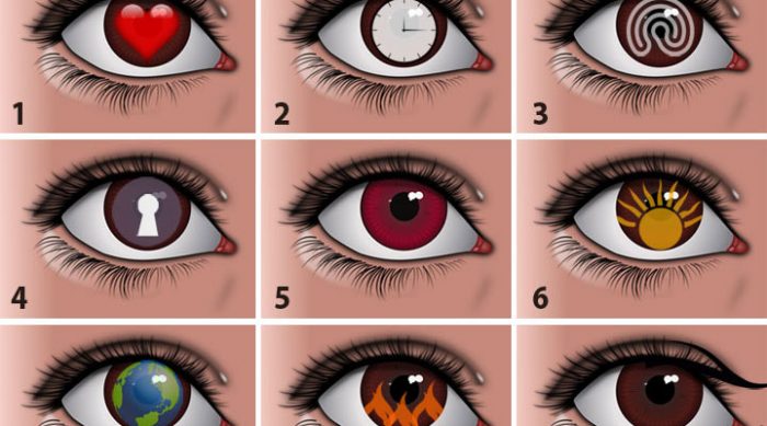 Тест девяти глаз: выберите картинку, которая вас больше всего привлекает, и узнайте кое-что о своей личности