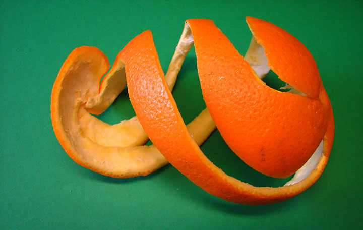 Апельсиновая кожура