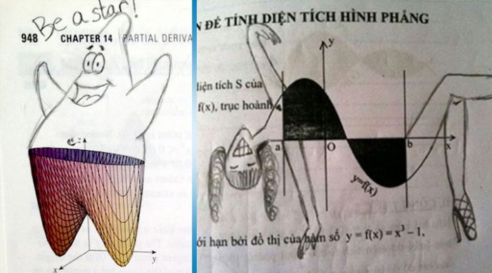 Когда на уроках скучно: 20 убойных рисунков из учебников