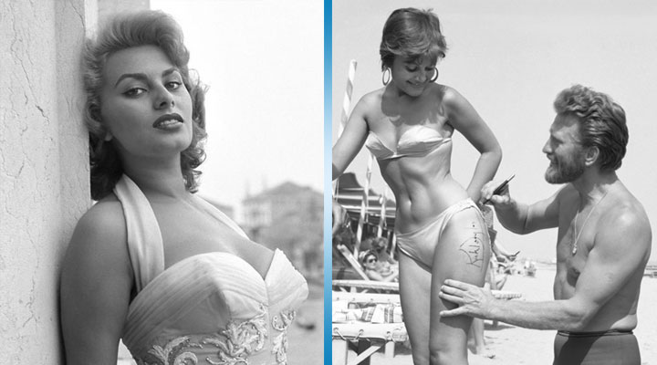 Непревзойденные пропорции тела Софи Лорен воплощают собой истинное искусство женской красоты.