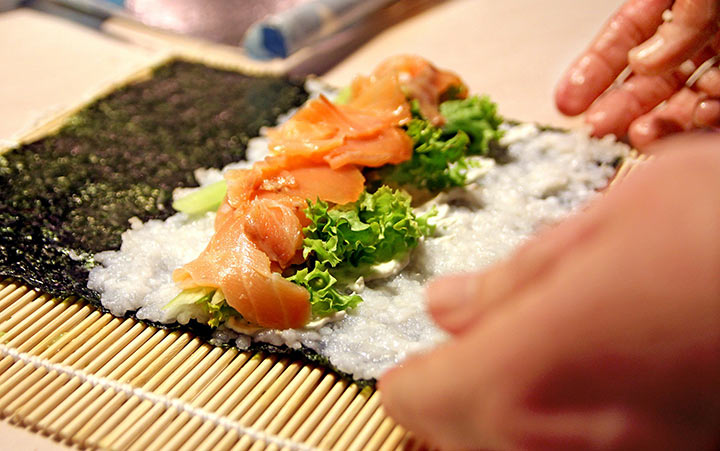 Как приготовить суши