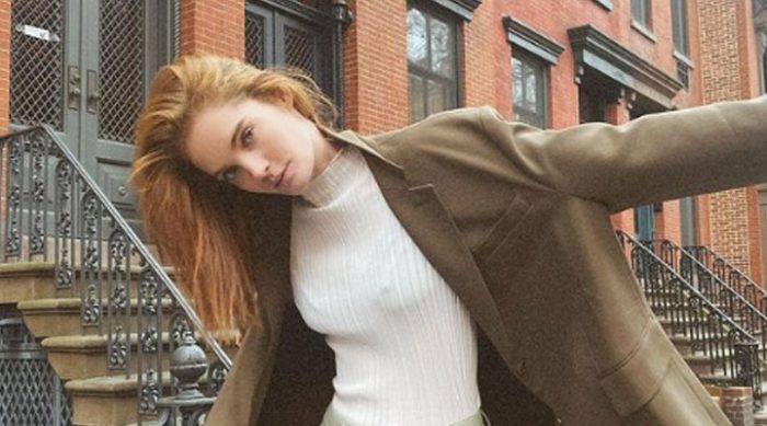 Alexina Graham is a supermodel from England