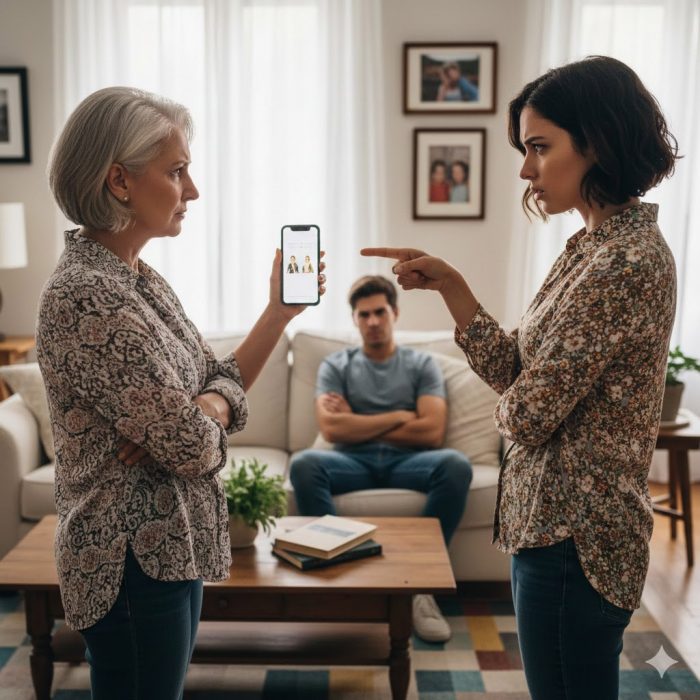 — А мы вашу квартиру займём, раз вы всё равно у нас всё время, — невестка проучила свекровь